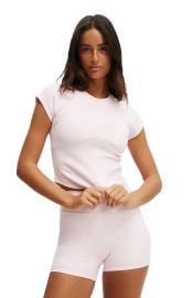 COTTON ON BODY Women\'s Active Curved Hem Baby Tee at Nordstrom