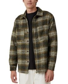 COTTON ON Mens Heavy Oversize Fit Overshirt - Macys at Macys