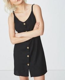 COTTON ON Woven Margot Slip Dress   Reviews - Dresses - Women - Macy s at Macys