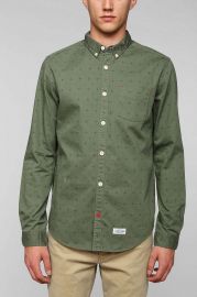 CPO Knott multi dot shirt at Urban Outfitters