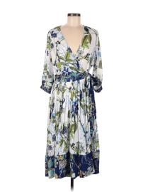 CQ by CQ Floral Pleated Dress at eBay