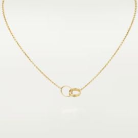 CRB7212400 - LOVE necklace - Yellow gold - Cartier at Cartier