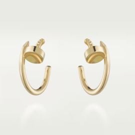 CRB8301235 - Juste un Clou earrings - Yellow gold - Cartier at Cartier