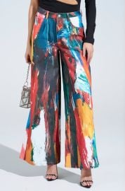 CREATIVE FREEDOM PRINTED DENIM AKIRA at Akira