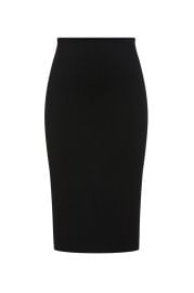 CREPE KNIT PENCIL SKIRT-BLACK Scanlan Theodore US at Scanlan Theodore