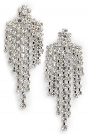 CRISTABELLE Crystal Drop Earrings at Nordstrom