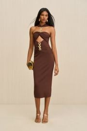 CRISTOS KNIT DRESS - JAVA CULT GAIA at Cult Gaia
