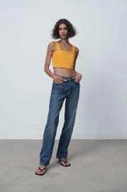 CROPPED TOP at Zara