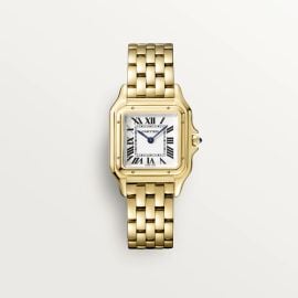 CRWGPN0008 - Panthre de Cartier watch - Small model quartz movement yellow gold - Cartier at Cartier