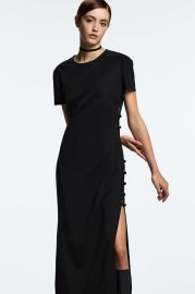 CUT OUT MAXI DRESS - Black   United States at Zara