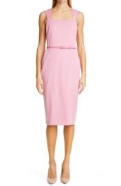 Cabala Belted Wool Sheath Dress at Nordstrom