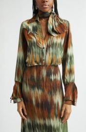 Cabalgando Piped Silk Western Shirt at Nordstrom