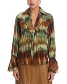 Cabalgando Silk Shirt at Bloomingdales