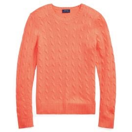 Cable Knit Cashmere Sweater by Ralph Lauren at Ralph Lauren