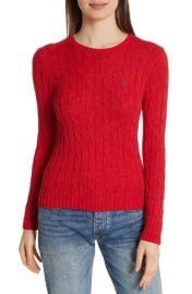 Cable Knit Sweater at Nordstrom