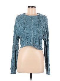 Cable Knit Sweater at Forever 21