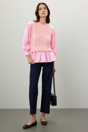 Cable Knit Sweater by English Factory for 30 Rent the Runway at Rent the Runway