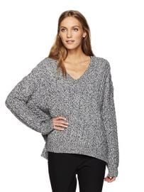 Cable V-Neck Sweater by Vince at Amazon