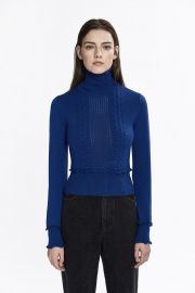 Cable knit Turtleneck at 3.1 Phillip Lim