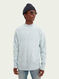 Cable knit sweater  Pullovers  Men Clothing at Scotch  Soda at Scotch & Soda