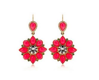 Cabochon Drop Earrings at Juicy Couture