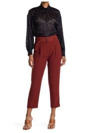 Cacey Pleated Front Trousers by Reiss at Nordstrom Rack