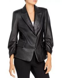 Caden Leather Blazer by Kobi Halperin at Bloomingdales