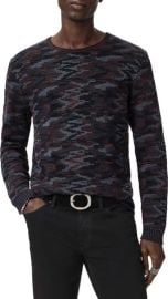 Caden Winter Pavement Organic Cotton Sweater at Nordstrom