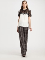 Cady lace top by Peter Som at Saks at Saks Fifth Avenue