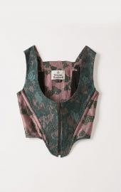 Cage Green Floral Corset by Vivienne Westwood at Vivienne Westwood