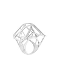 Cage Ring Large Model at Marc Deloche