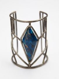 Caged Stone Cuff at Free People