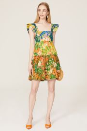 Caipirinha Mini Dress by FARM Rio for 30 Rent the Runway at Rent the Runway