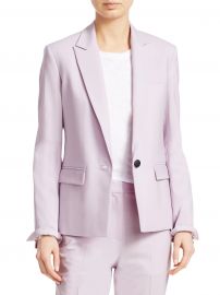 Cairo Single-Breasted Blazer at Saks Fifth Avenue