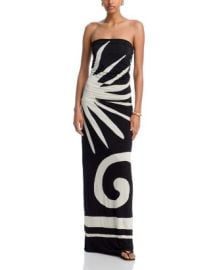 Cala de la Cruz Daphne Printed Tube Dress - Exclusive Bloomingdales at Bloomingdales