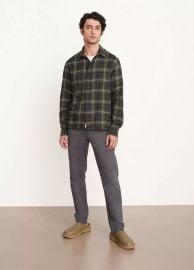 Calabasas Plaid Shirt in Products at Vince