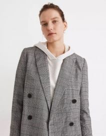 Caldwell Double-Breasted Blazer Peaked Lapel Edition at Madewell