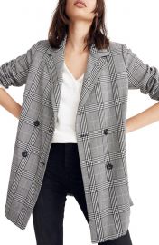 Caldwell Plaid Double Breasted Blazer at Nordstrom