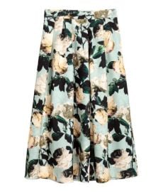 Calf Length Skirt at H&M