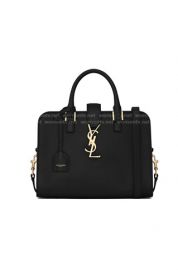 Calfskin Cabas Bag by Saint Laurent at Farfetch