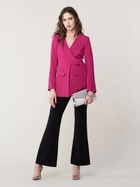 Cali tie front jacket at DvF