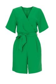 Calia Wrap Romper by Tara Jarmon Rent the Runway at Rent the Runway