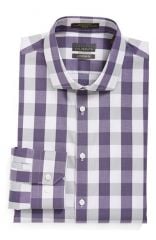 Calibrate Extra Trim Fit Stretch Dress Shirt at Nordstrom