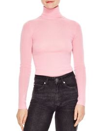 Calico Fitted Turtleneck Sweater at Bloomingdales