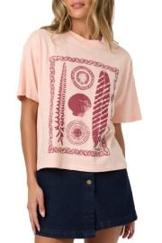 Calico Graphic Easy T-Shirt at Nordstrom