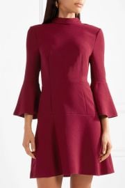 Califa crepe turtleneck mini dress at Net A Porter