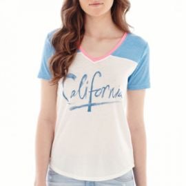 California Baseball Tee by Arizona at JC Penney