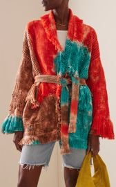 California Dreamin Wool Cardigan By Alanui at Moda Operandi