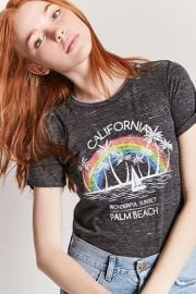 California Palm Beach Graphic Tee at Forever 21