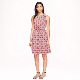 California Poppy Dress at J. Crew